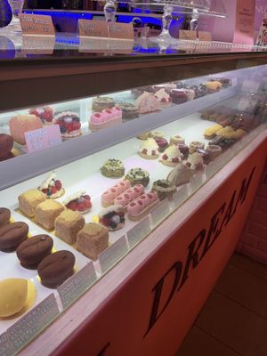   at Cream Dream in London