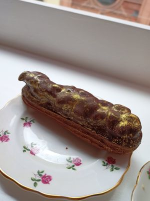 Caramel choco peanut at Cream Dream in London