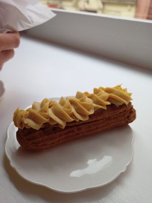 Mango and passion fruit at Cream Dream in London