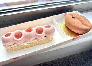  Vegan cakes  at Cream Dream in London