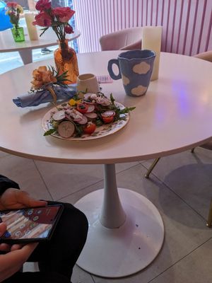  at Cream Dream in London