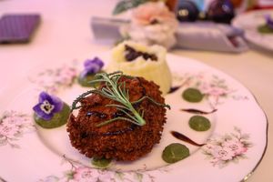 chicken Kyiv at Cream Dream in London