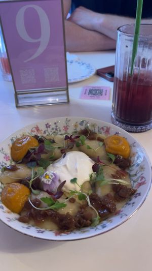 cabbage dumplings🫶  at Cream Dream in London