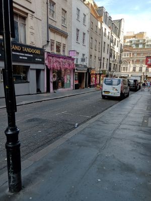  at Cream Dream in London