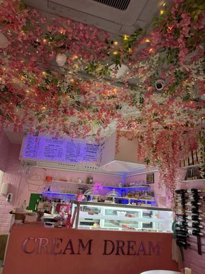   at Cream Dream in London