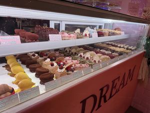   at Cream Dream in London