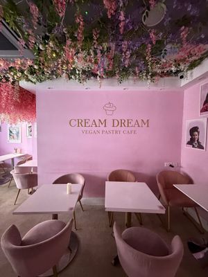   at Cream Dream in London