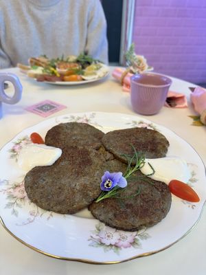 Mushroom Style Pancakes (🇺🇦) at Cream Dream in London