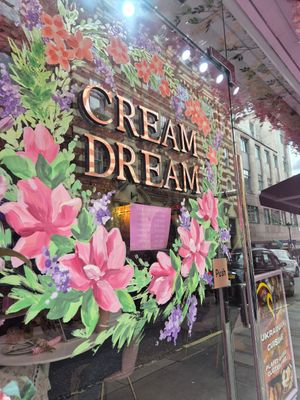  at Cream Dream in London