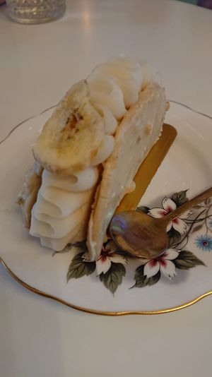 Almost too pretty to eat at Cream Dream in London