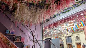  at Cream Dream in London