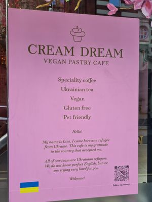  at Cream Dream in London