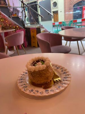   at Cream Dream in London