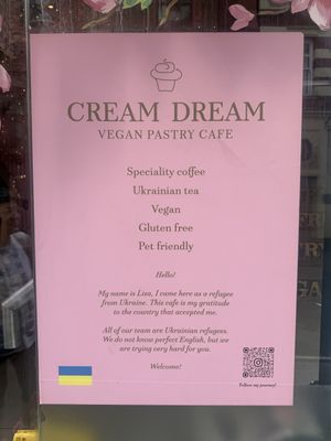   at Cream Dream in London