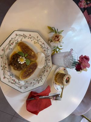   at Cream Dream in London