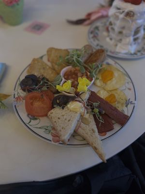   at Cream Dream in London