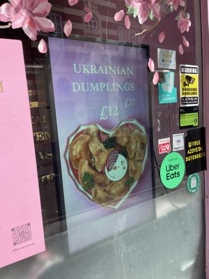   at Cream Dream in London