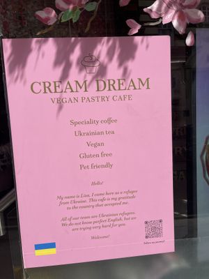   at Cream Dream in London