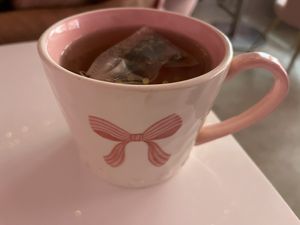 Zyma tea  at Cream Dream in London