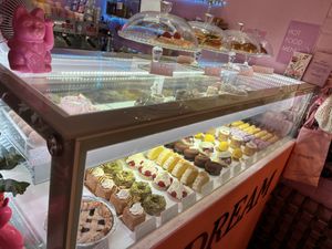 Pastries  at Cream Dream in London