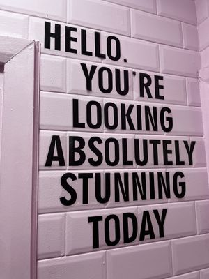 Indeed!  at Cream Dream in London