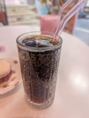 Kvas (bread kombucha) at Cream Dream in London