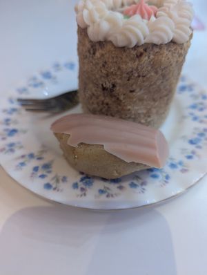 Madelen at Cream Dream in London