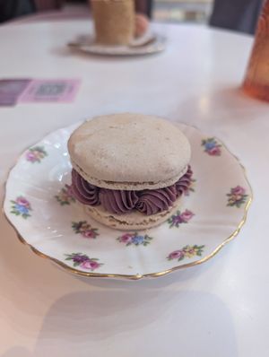 Macaroon at Cream Dream in London