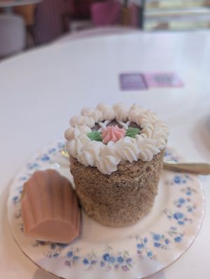 Kyiv cake at Cream Dream in London