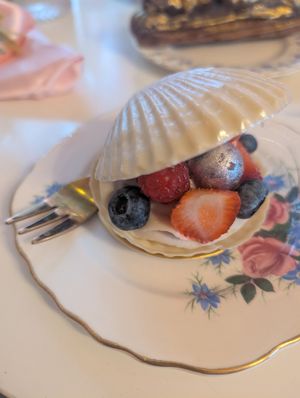 More Margo at Cream Dream in London