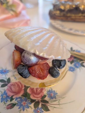 More Margo at Cream Dream in London