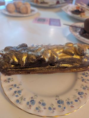 Chocolate caramel peanut at Cream Dream in London