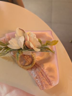 Napkin at Cream Dream in London