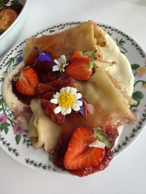 Crepes  at Cream Dream in London