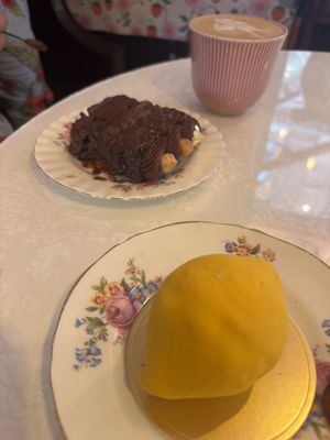   at Cream Dream in London