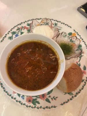 Borscht  at Cream Dream - Covent Garden in London