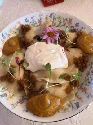 Potato Varyenky  at Cream Dream - Covent Garden in London