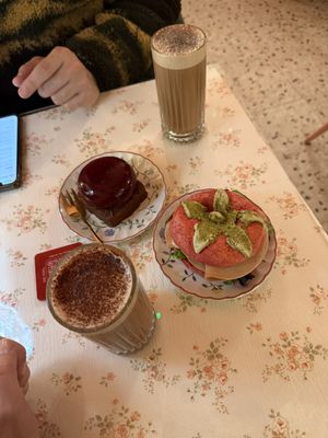   at Cream Dream in London