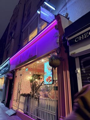   at Cream Dream in London