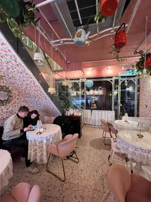   at Cream Dream in London