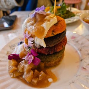 Fantastic pancakes at Cream Dream - Covent Garden in London