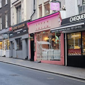  at Cream Dream - Covent Garden in London