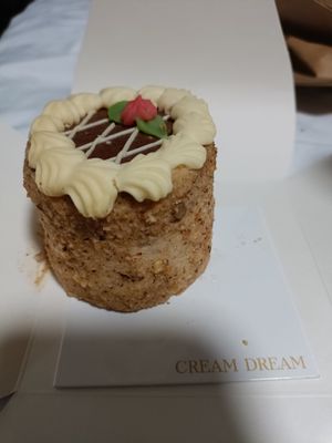 Lighter looking kyiv with less nuts. at Cream Dream - Covent Garden in London