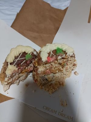 Cross section of kyiv at Cream Dream - Covent Garden in London