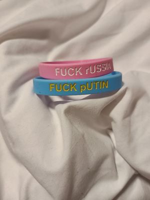 Wristbands at Cream Dream - Covent Garden in London
