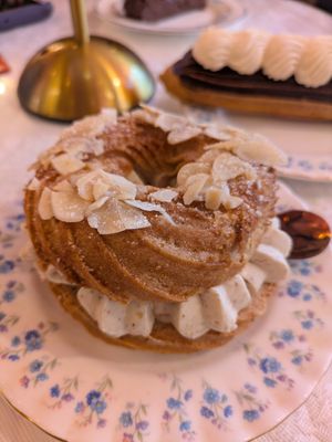 Paris-Brest at Cream Dream - Covent Garden in London