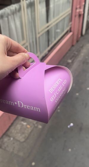   at Cream Dream - Covent Garden in London