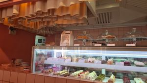 A fantastic selection of vegan gluten-free cakes! at Cream Dream - Covent Garden in London