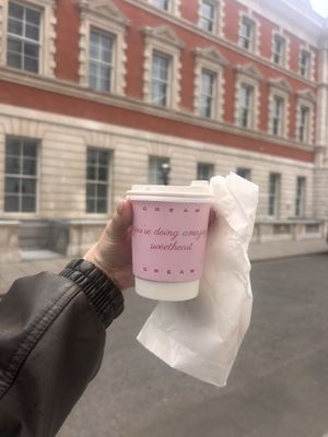   at Cream Dream - Covent Garden in London