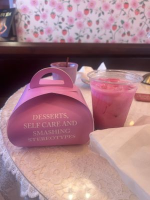   at Cream Dream - Covent Garden in London